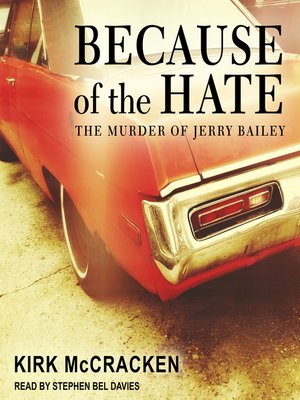 cover image of Because of the Hate